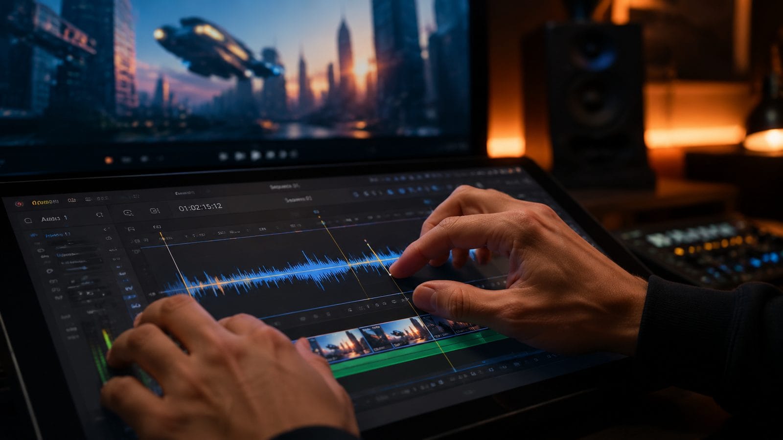 Illustration: why ai video audio is out of sync