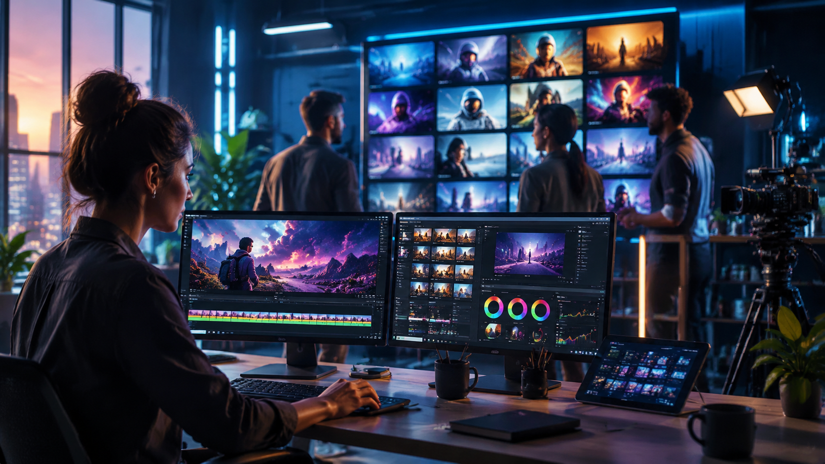 Illustration: best ai video tools for content agencies 2026