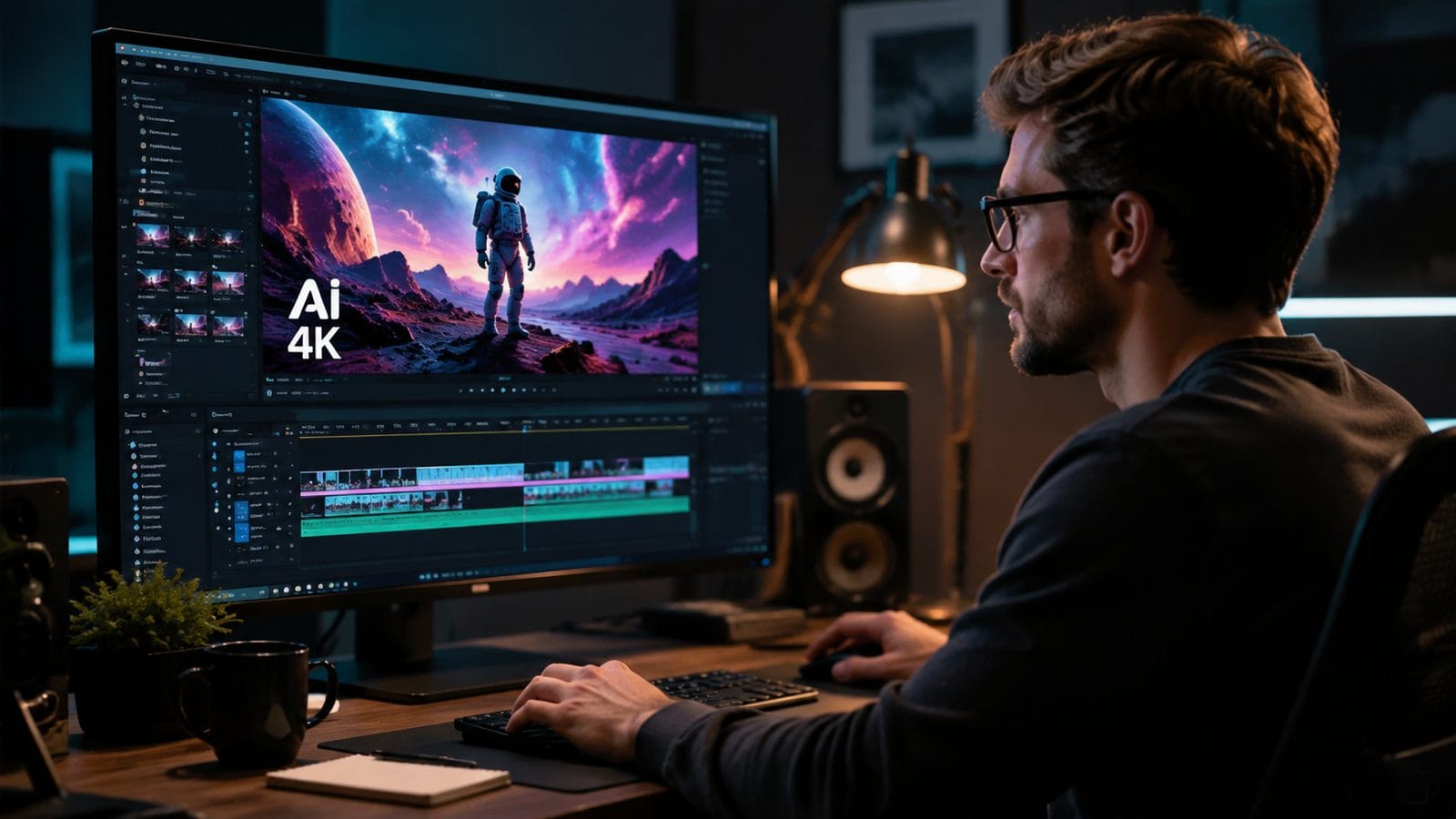 Illustration: how to export ai videos in 4k
