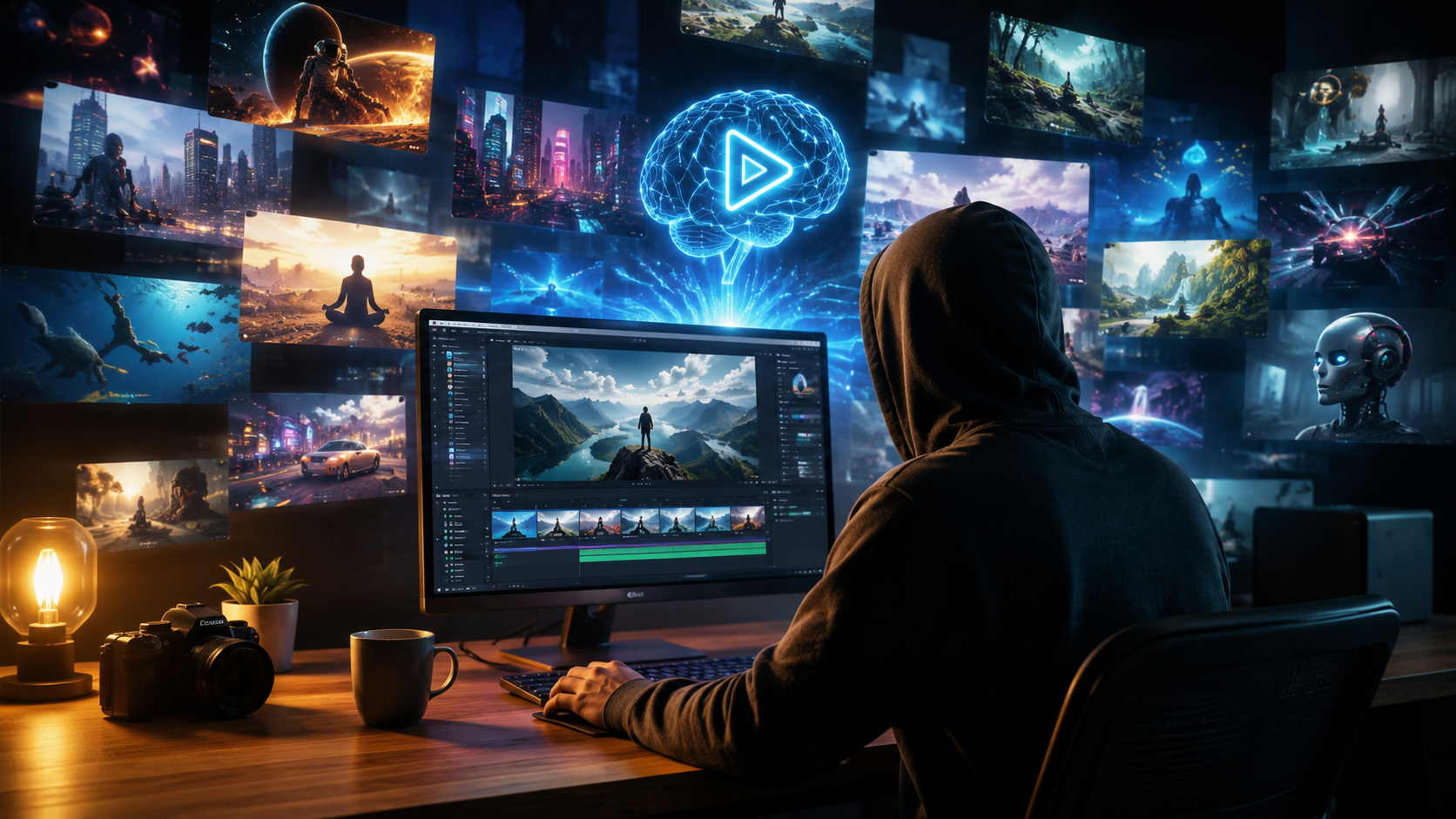 Illustration: best ai video generator for faceless channels