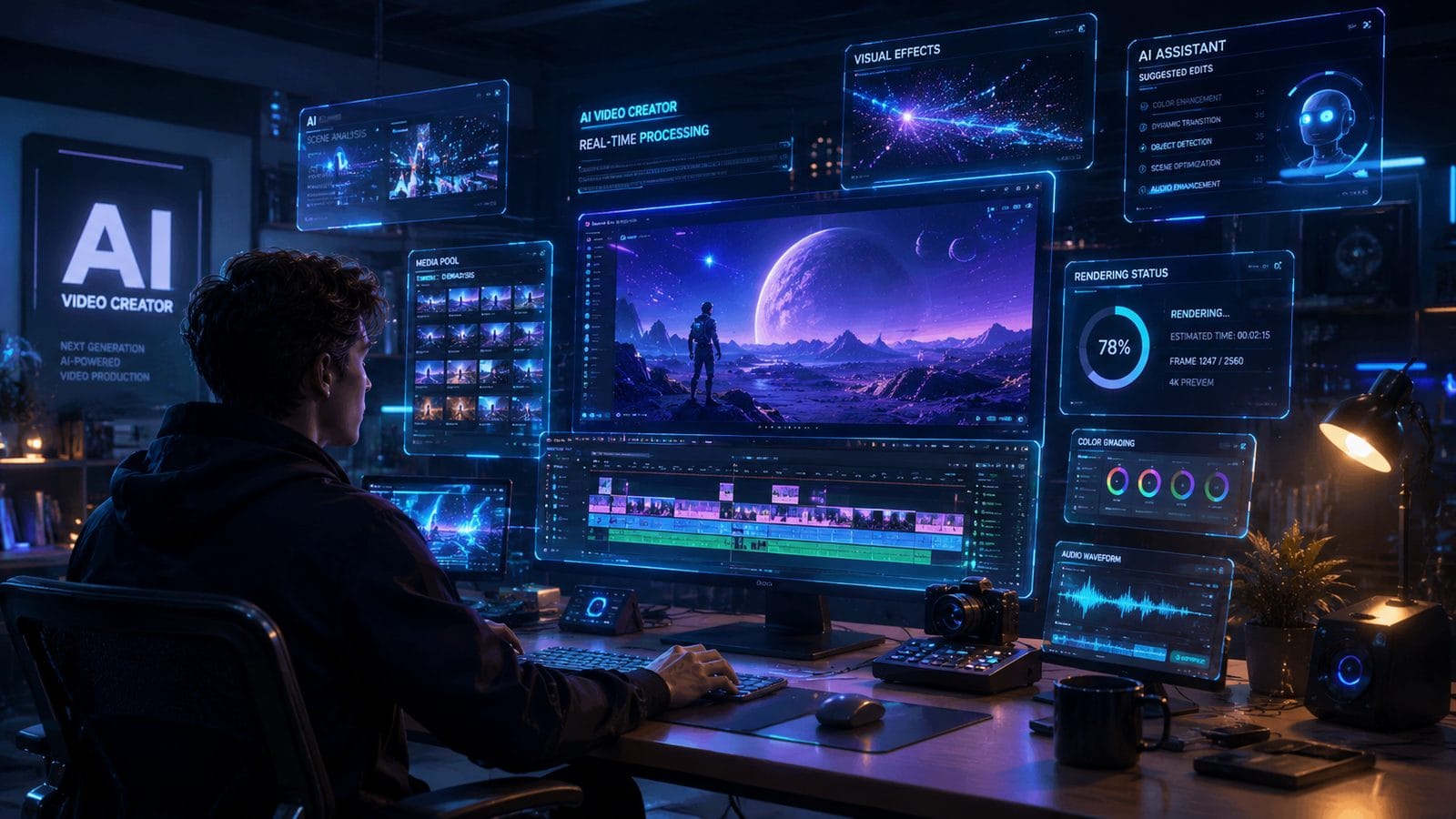 Illustration: modern ai video creators review