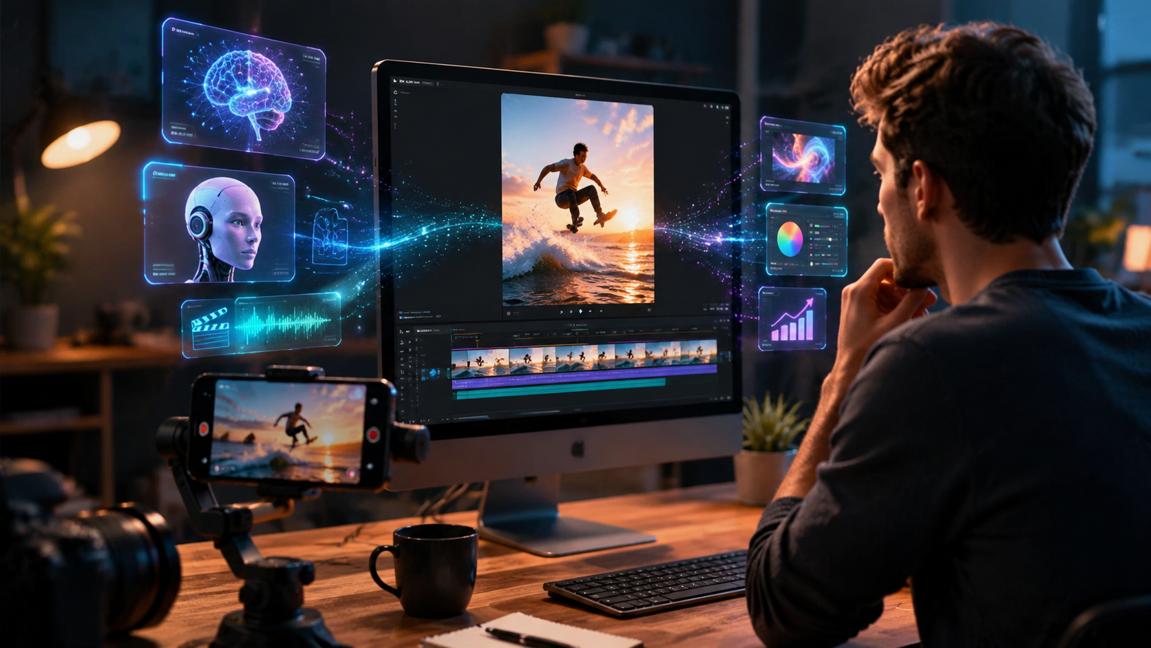 Illustration: how to create viral shorts with ai tools