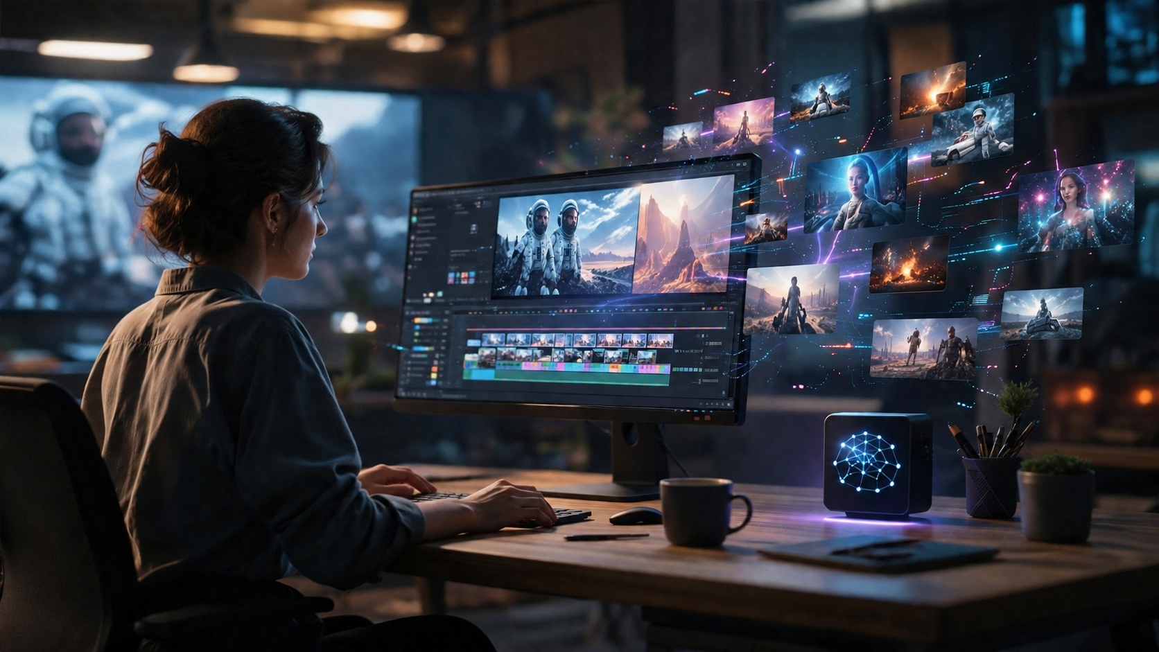 Illustration: best ai promo video makers