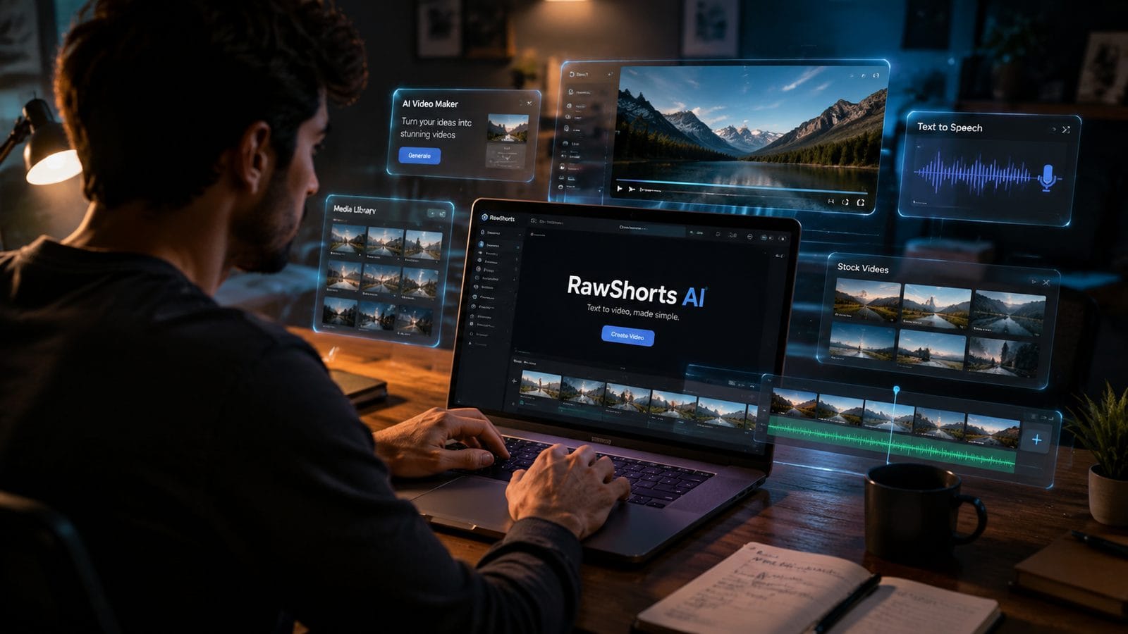 Illustration: rawshorts ai 30-day user experience