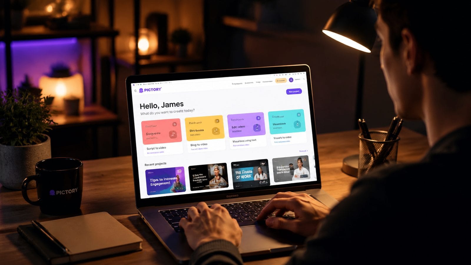Illustration: pictory ai long-term usage review