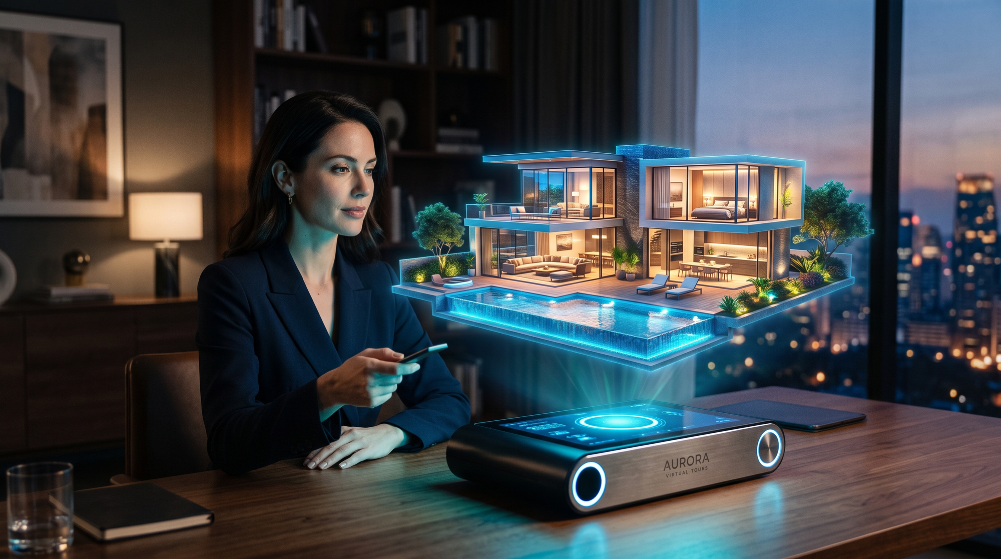 Illustration: ai video generator for real estate tours