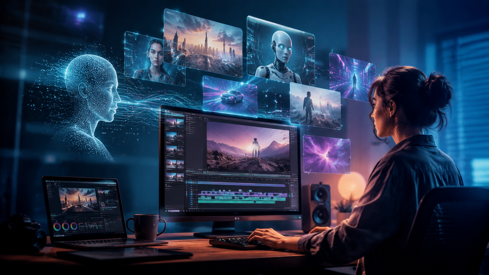 Illustration: best ai for video creation 2026