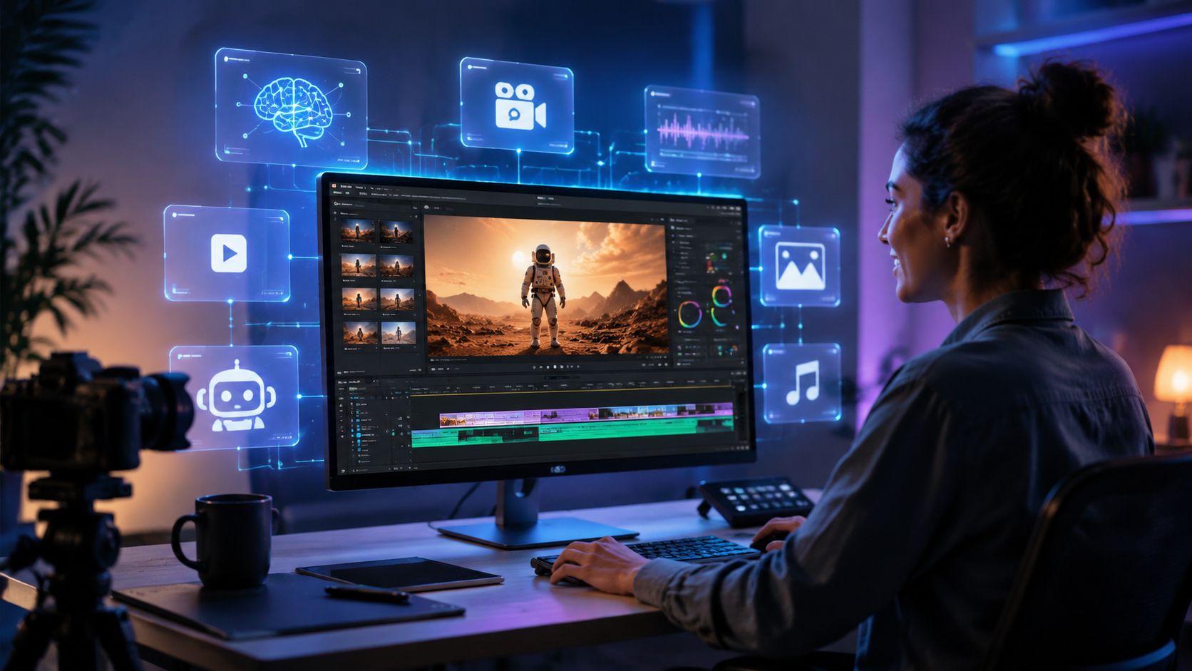 Illustration: best ai tools for video marketing 2026