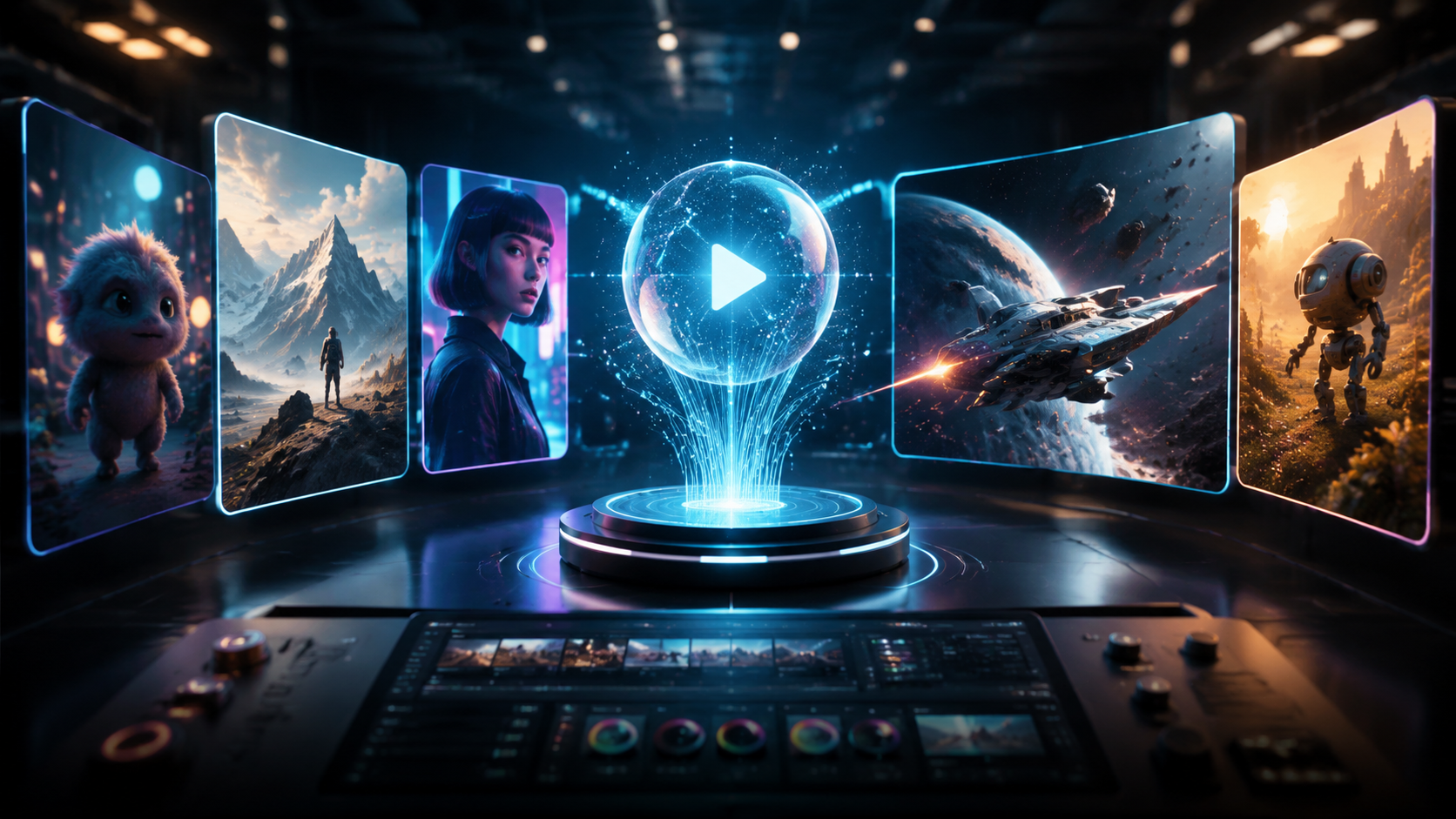 Illustration: comparison of top ai video generators 2026