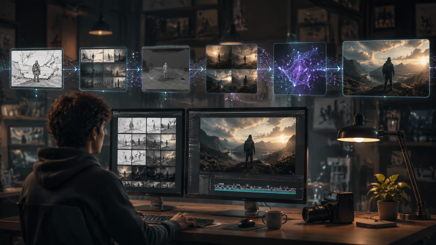 generative ai for video production workflow