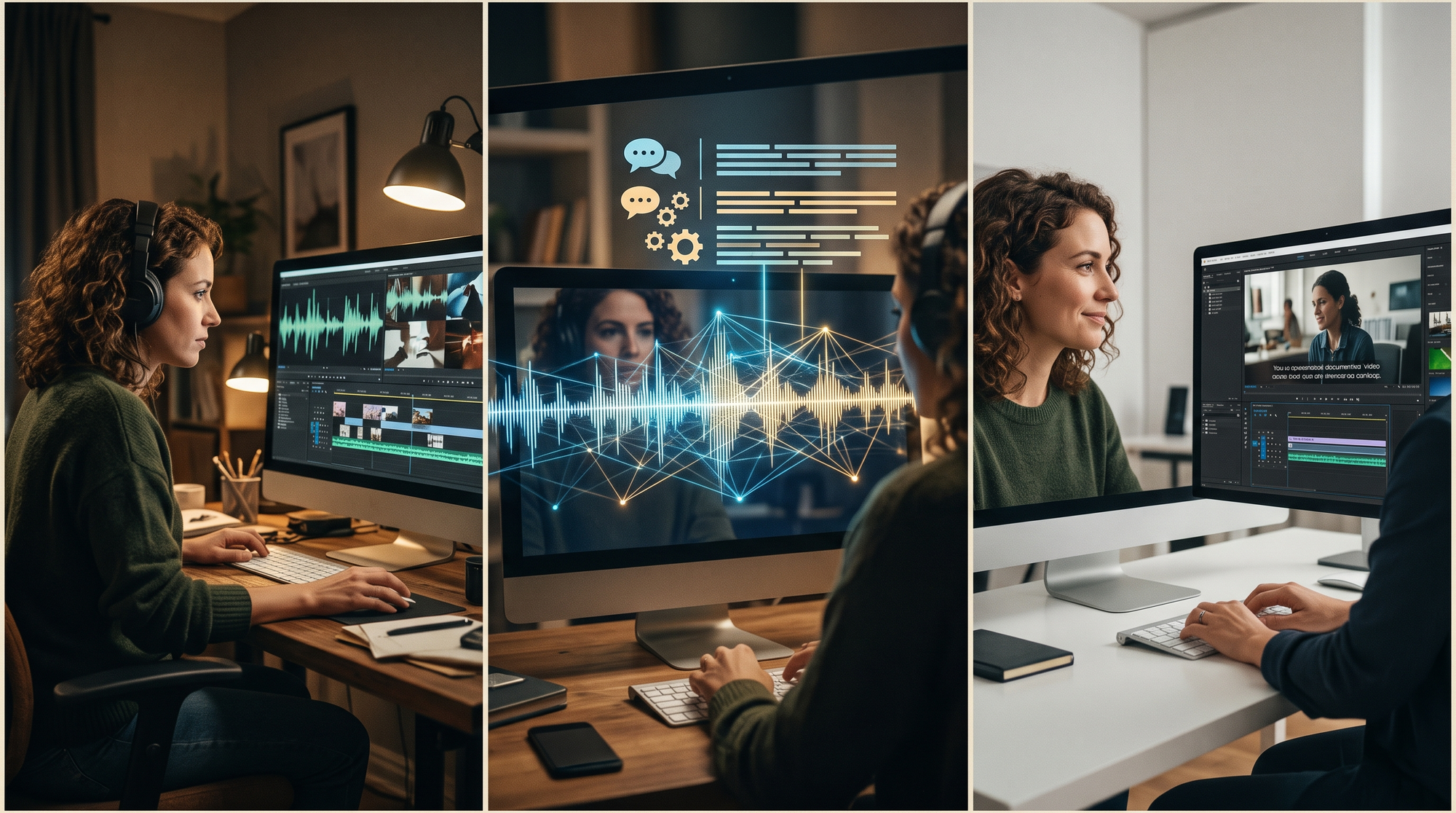ai video editing software with auto-captioning workflow