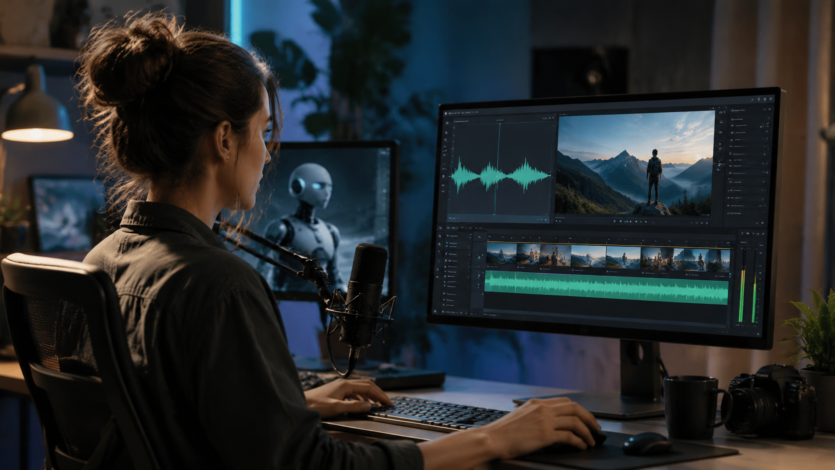how to add voiceover in ai videos workflow