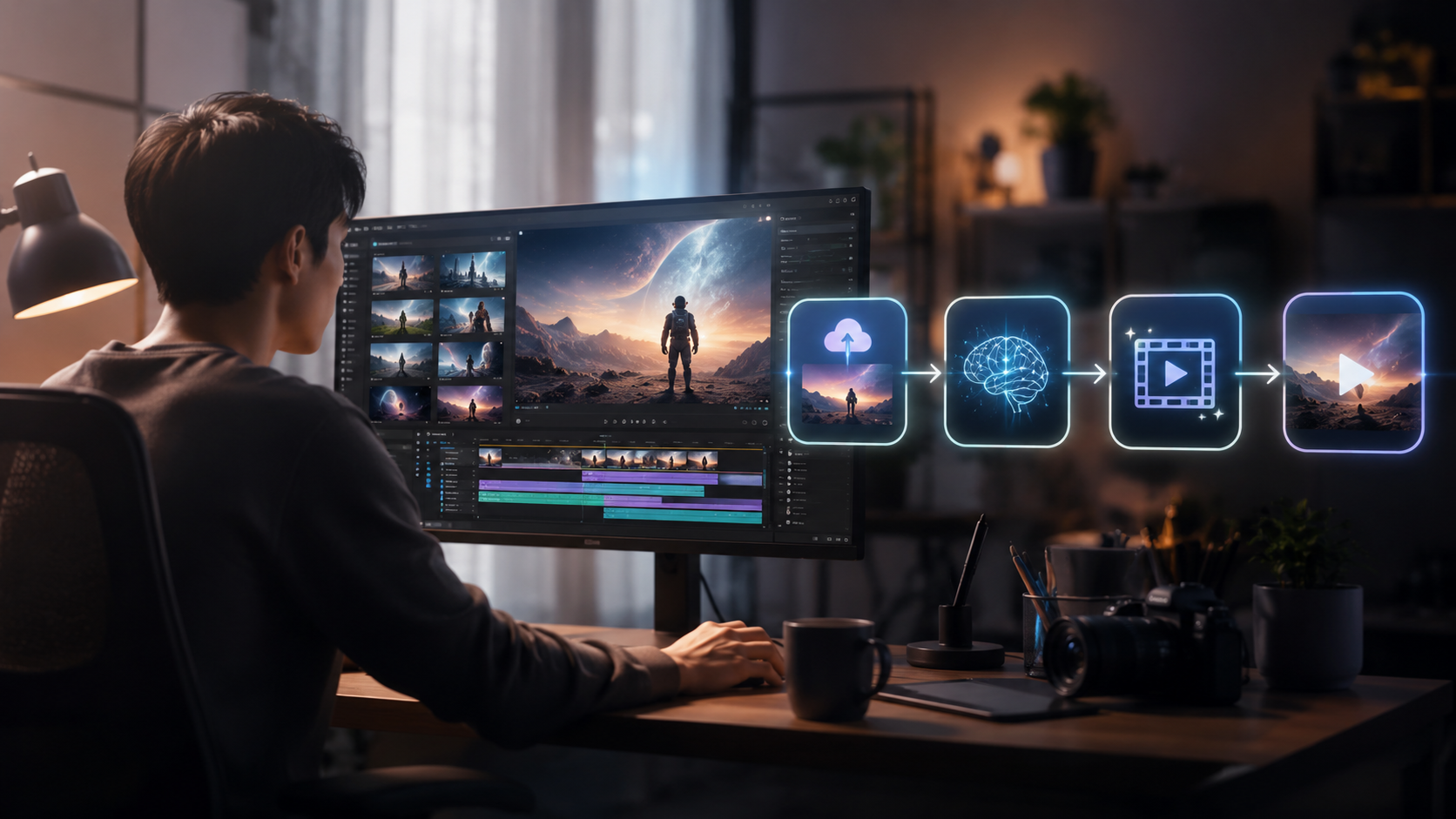 comparison of ai video tools for beginners workflow
