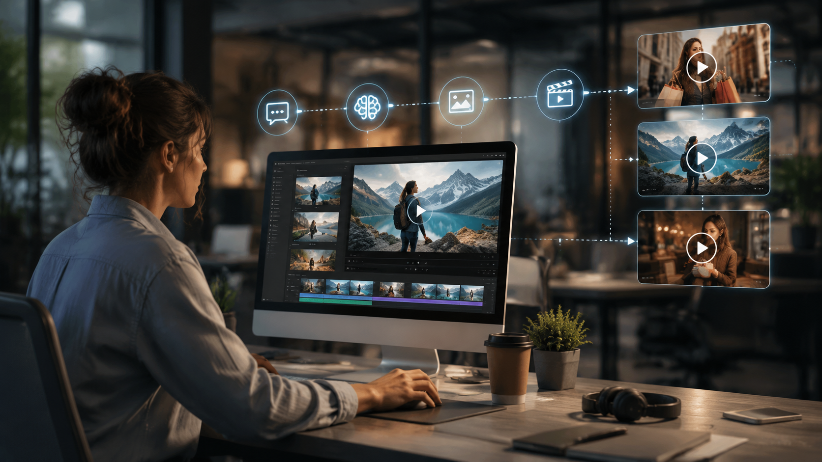 text to video ai for personalized marketing workflow