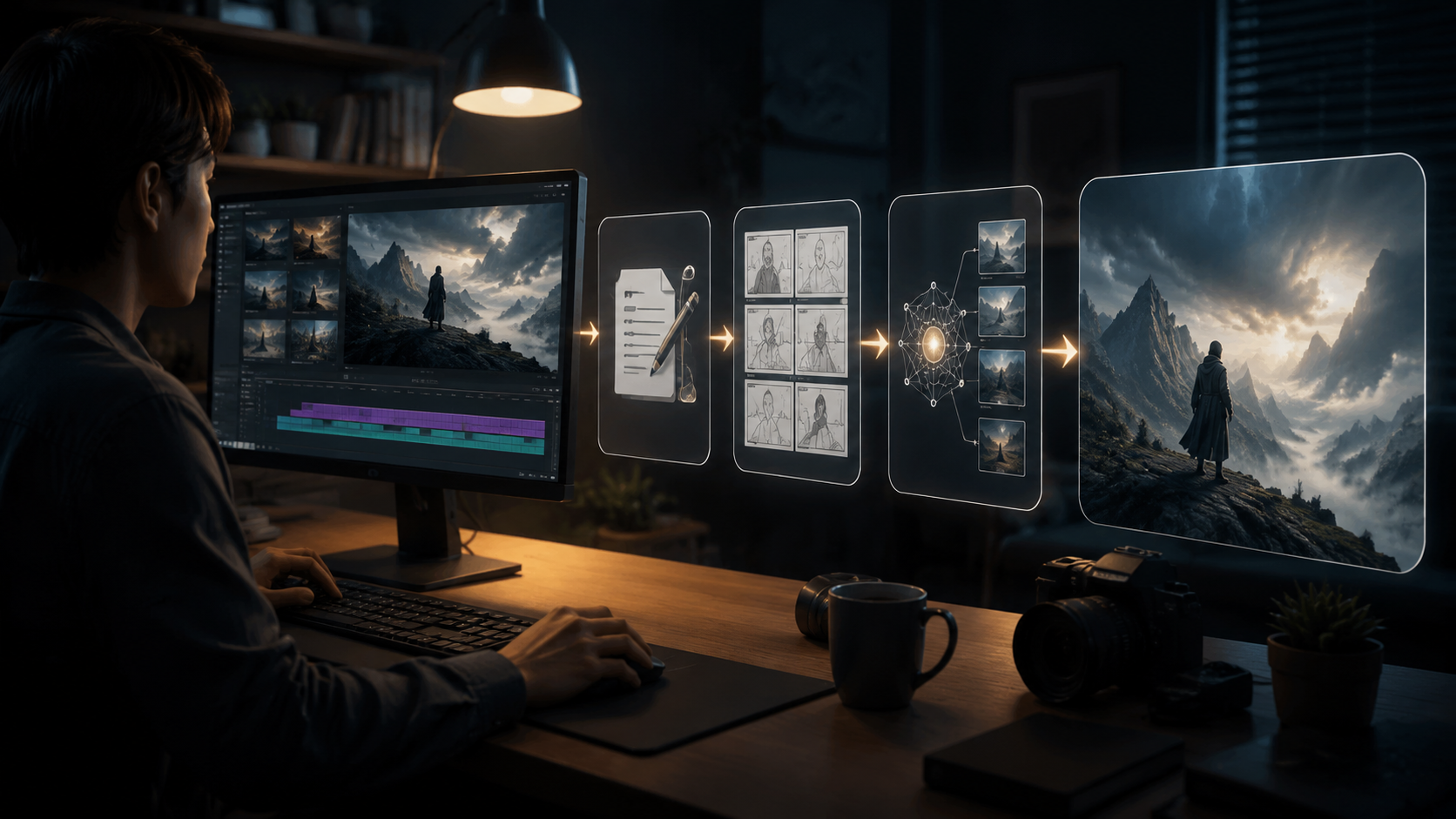 free vs paid ai video generators compared workflow