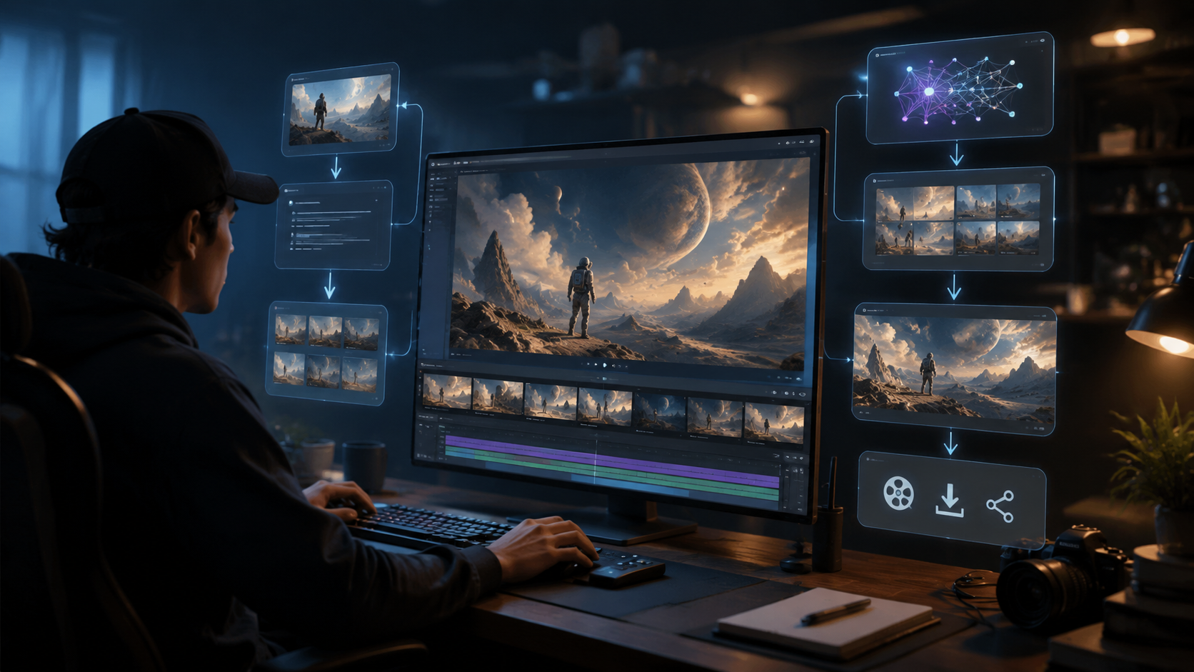 ai video generator full review workflow