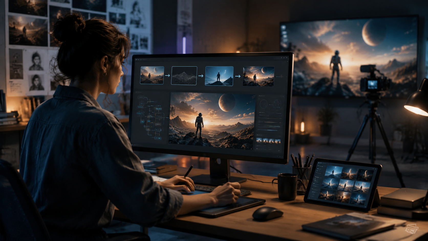 ai-powered video generator trends workflow