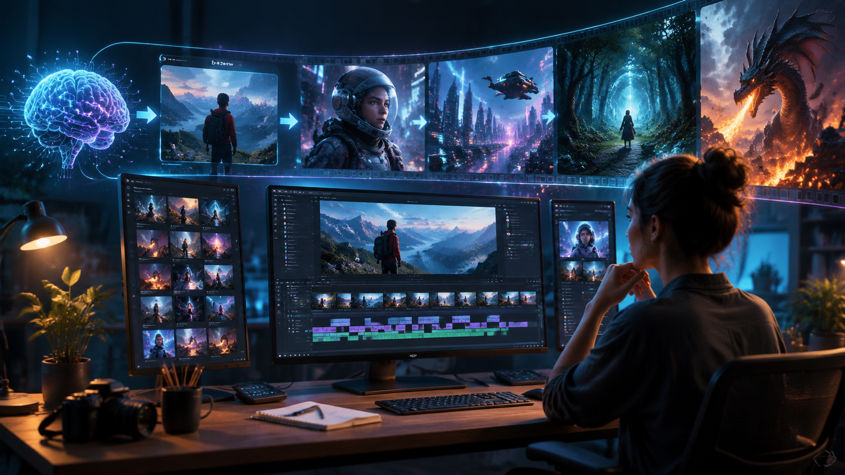 comparison of top 5 text to video ai workflow