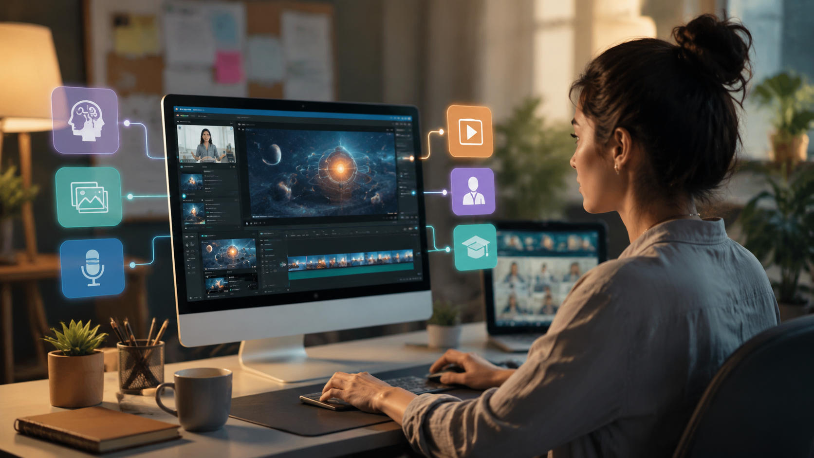 best ai video tools for e-learning workflow
