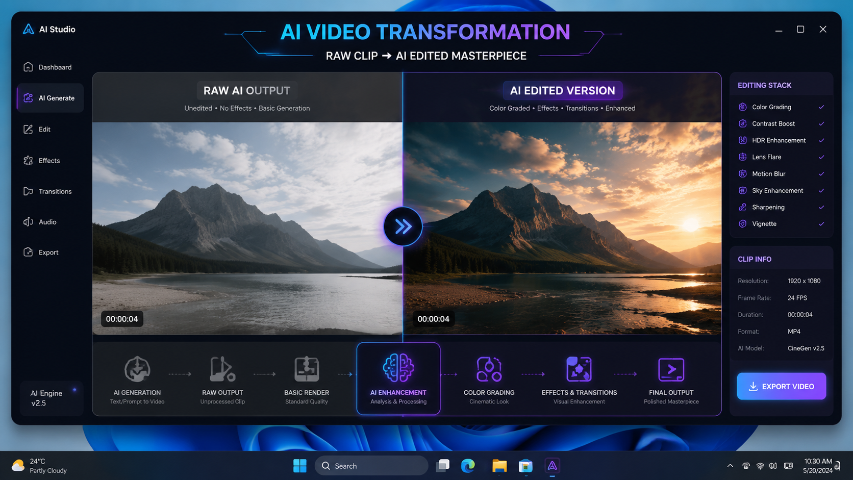 best ai video generator for windows 2026 workflow