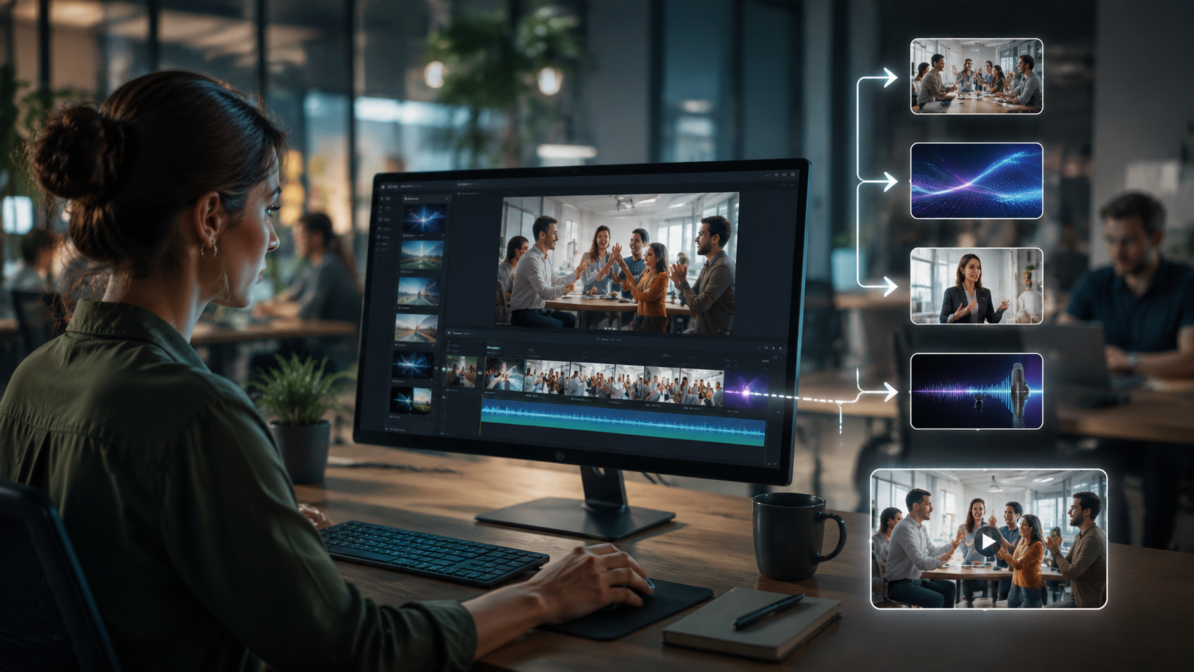 text to video ai for internal communications workflow