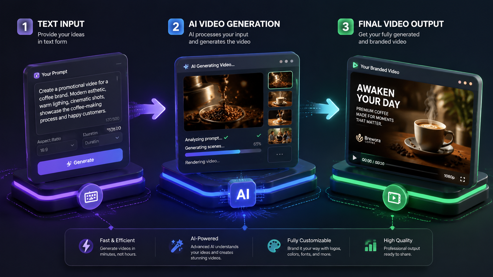 text to video ai for personal branding workflow