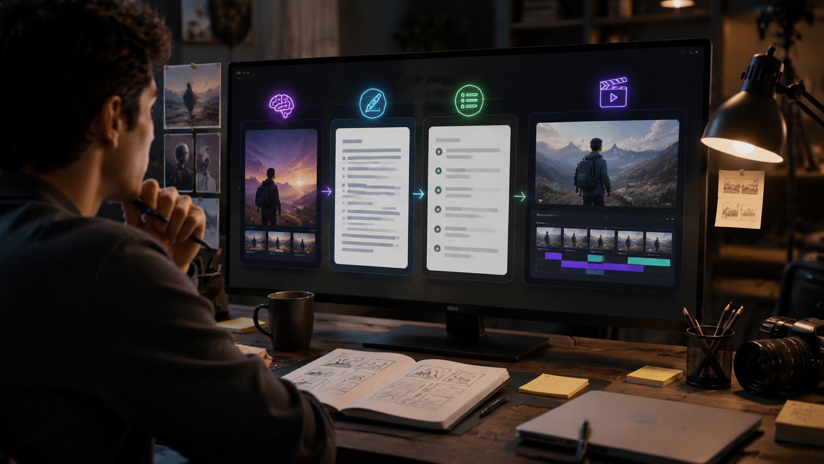 best ai tools for video script generation workflow