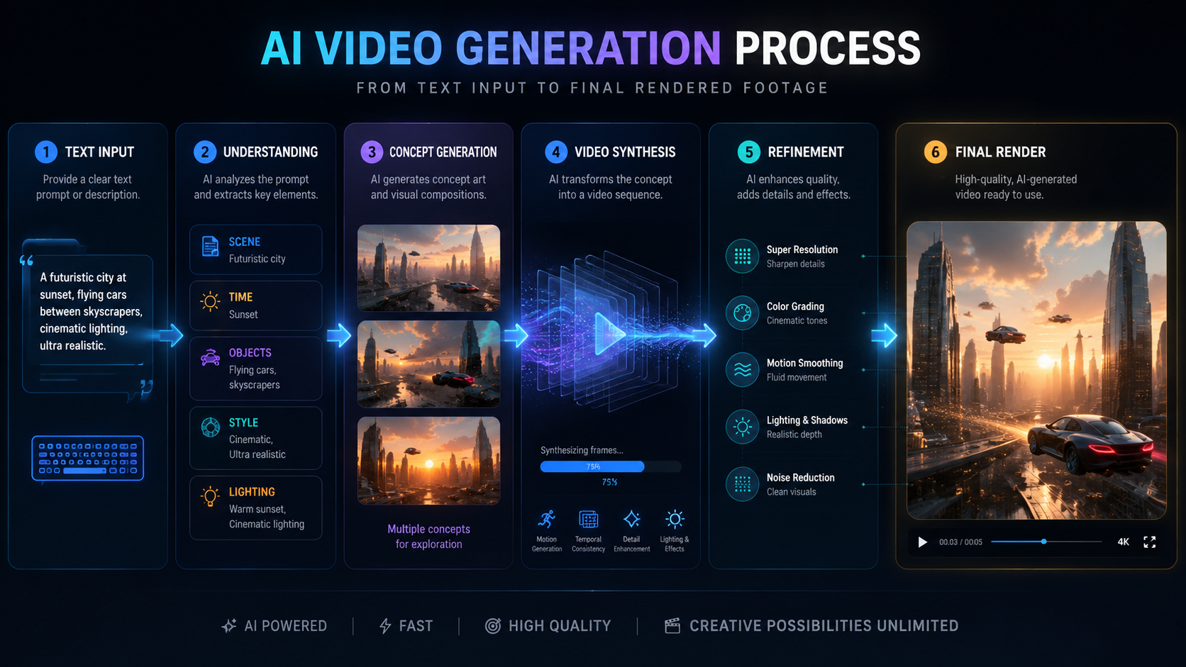 sora substitute ai video generator workflow