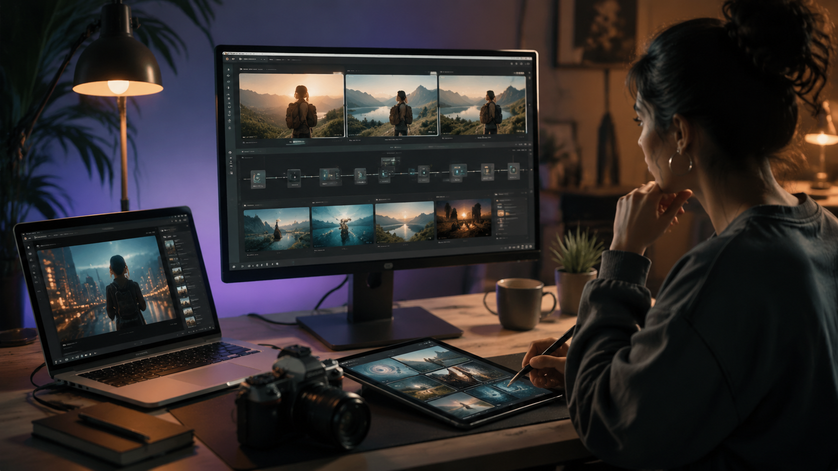 how to create ai videos for instagram workflow