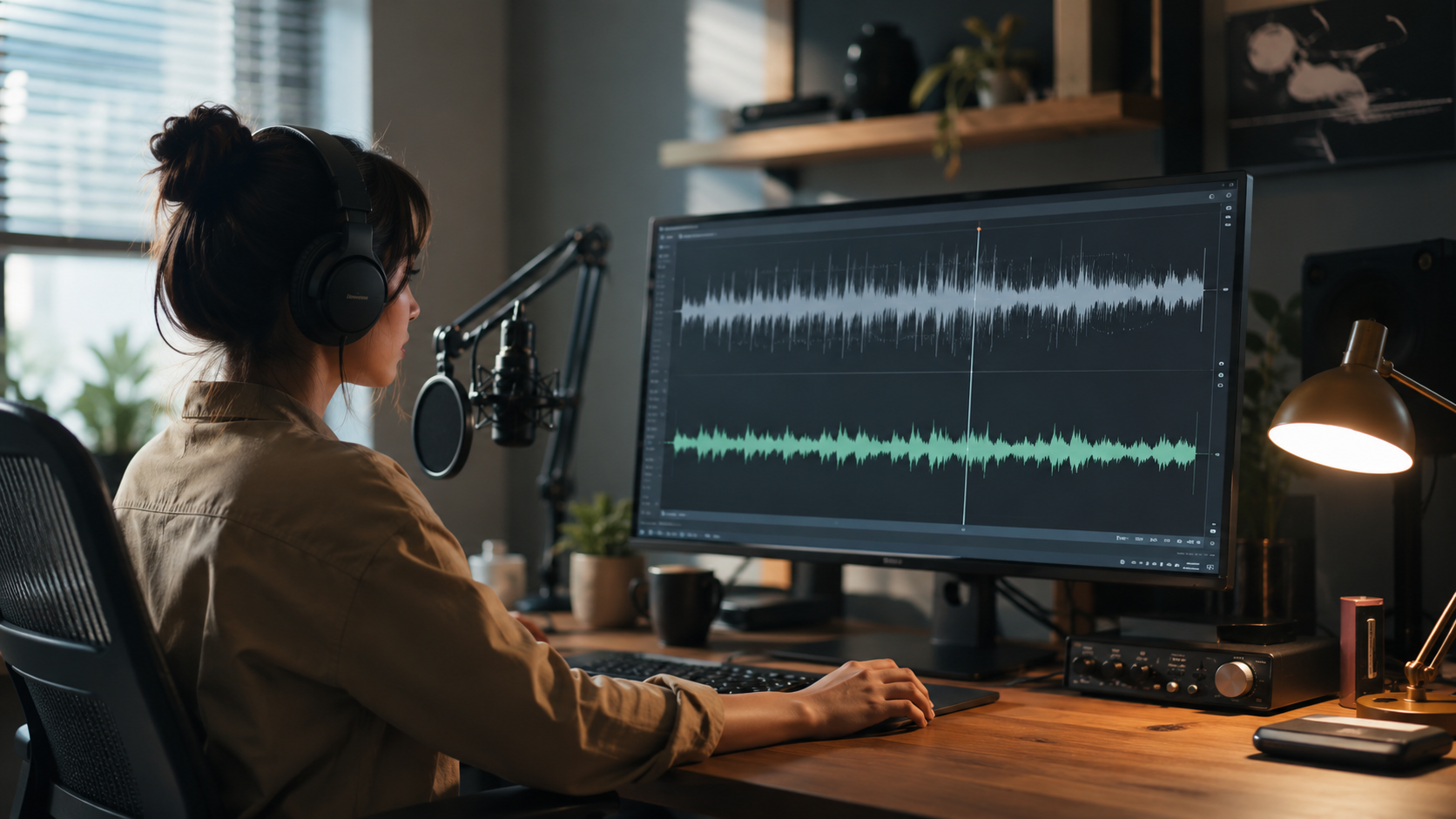 how to remove background noise with ai workflow