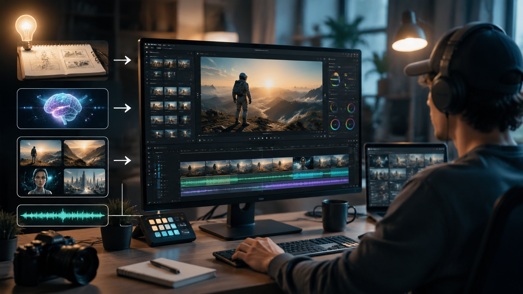 how to create engaging ai videos fast workflow