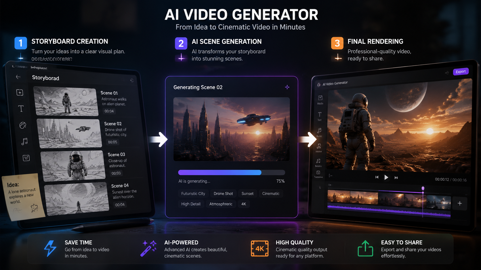 ai video generator app 2026 workflow
