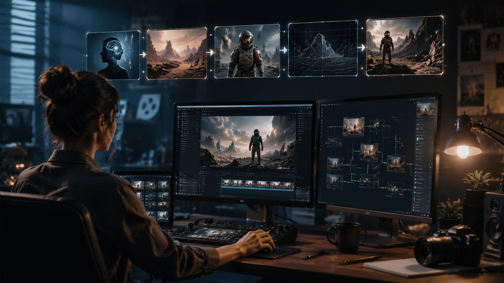 ai video generation model tools workflow