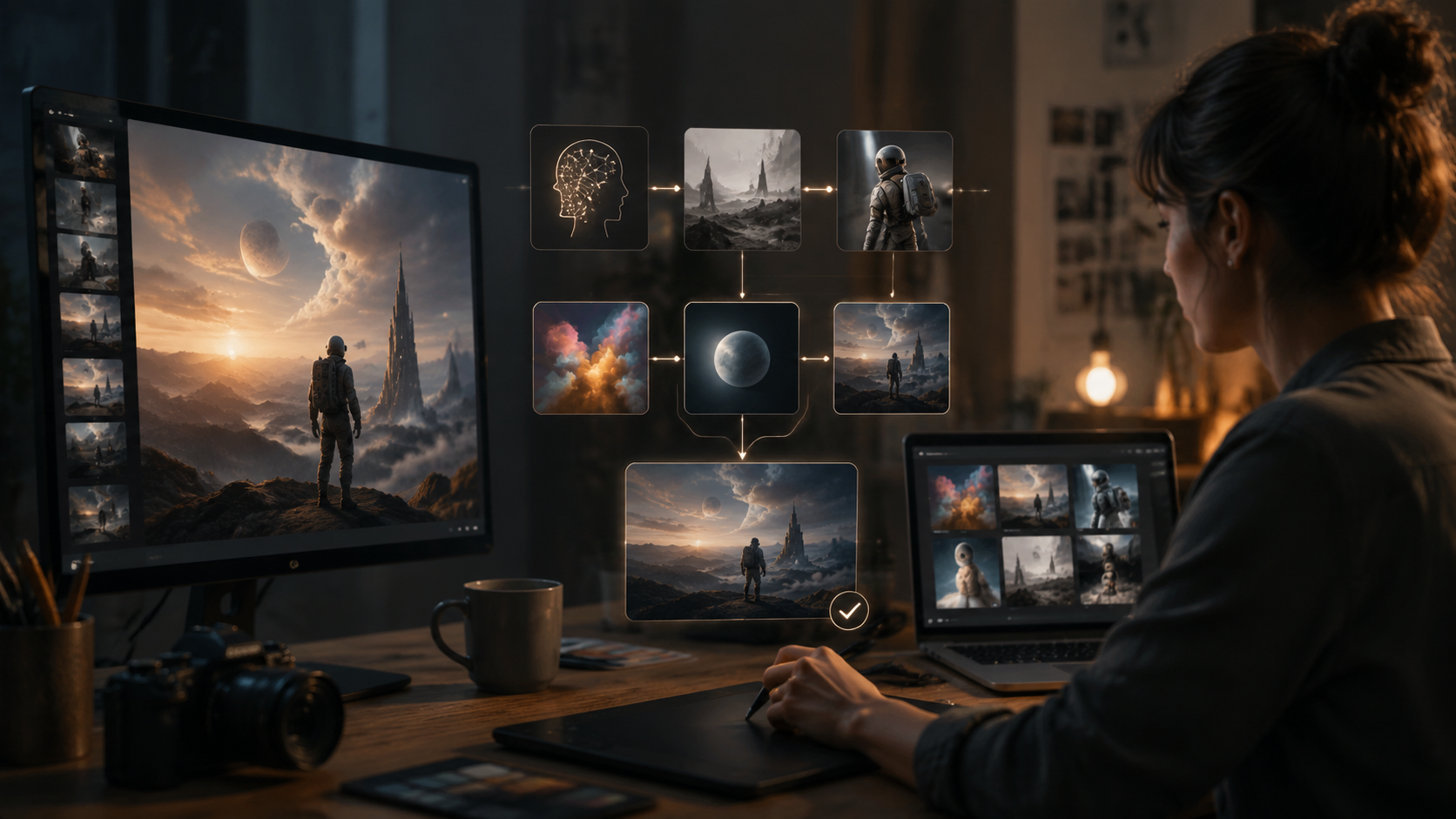 automate creative workflow with ai workflow