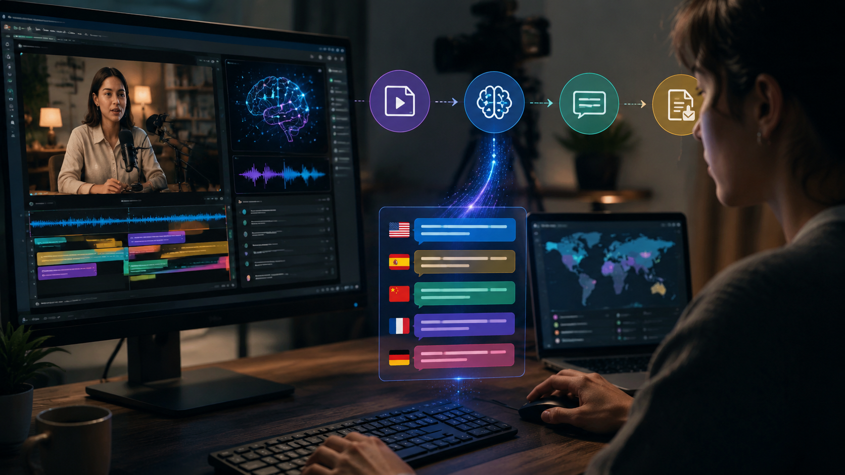 best ai tools for video subtitles 2026 workflow