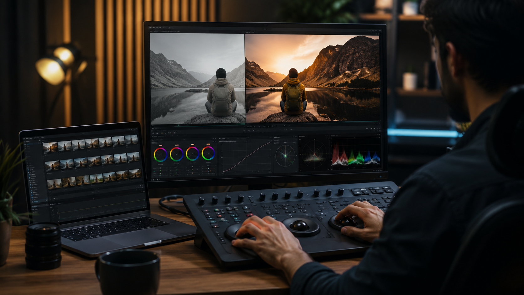 best ai tools for video color correction workflow