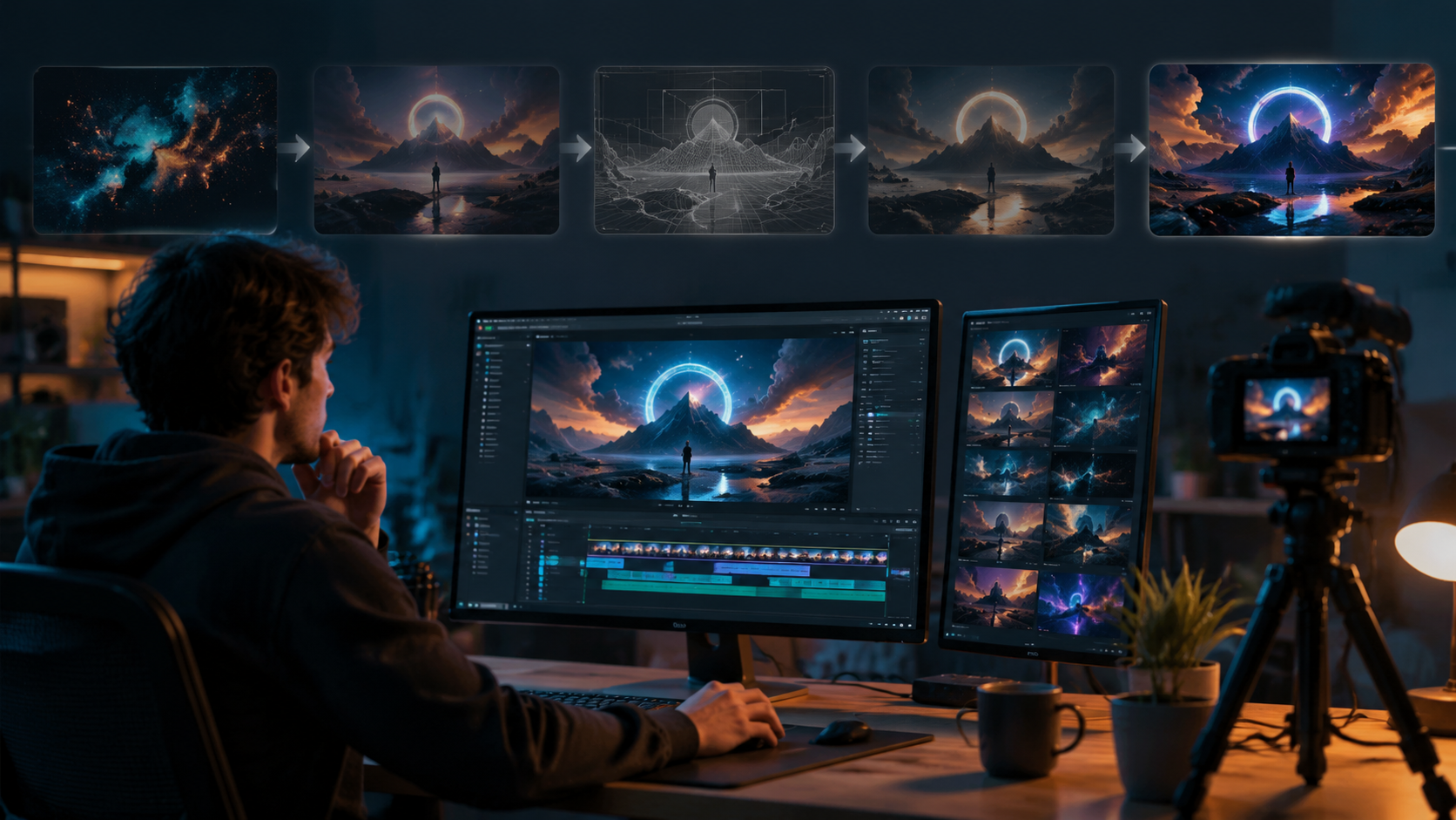 text to video ai for youtube intros workflow