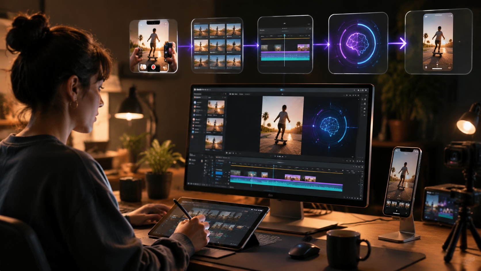 ai video editing for instagram reels 2026 workflow