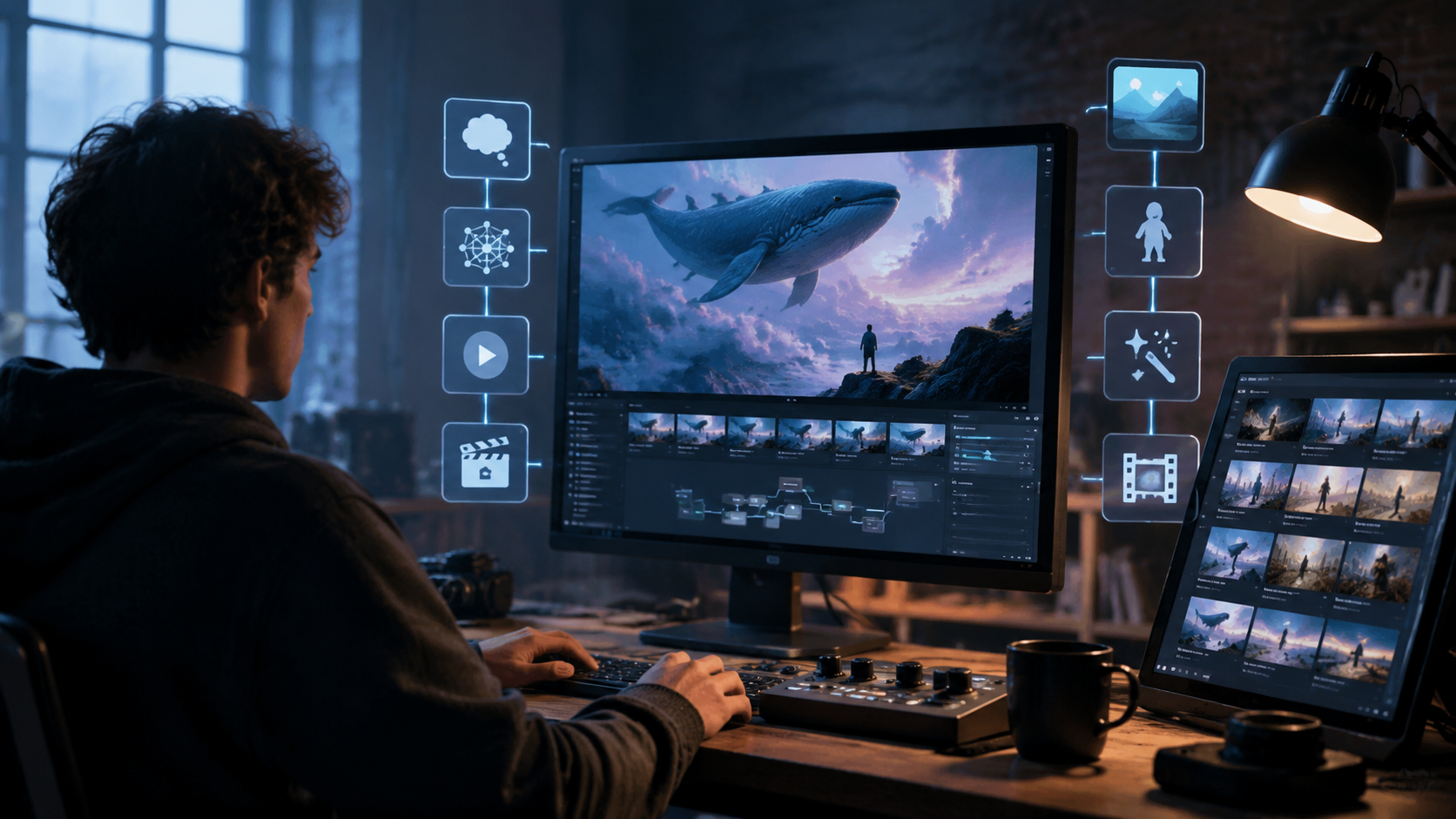 best ai video generators 2026 sora substitute workflow