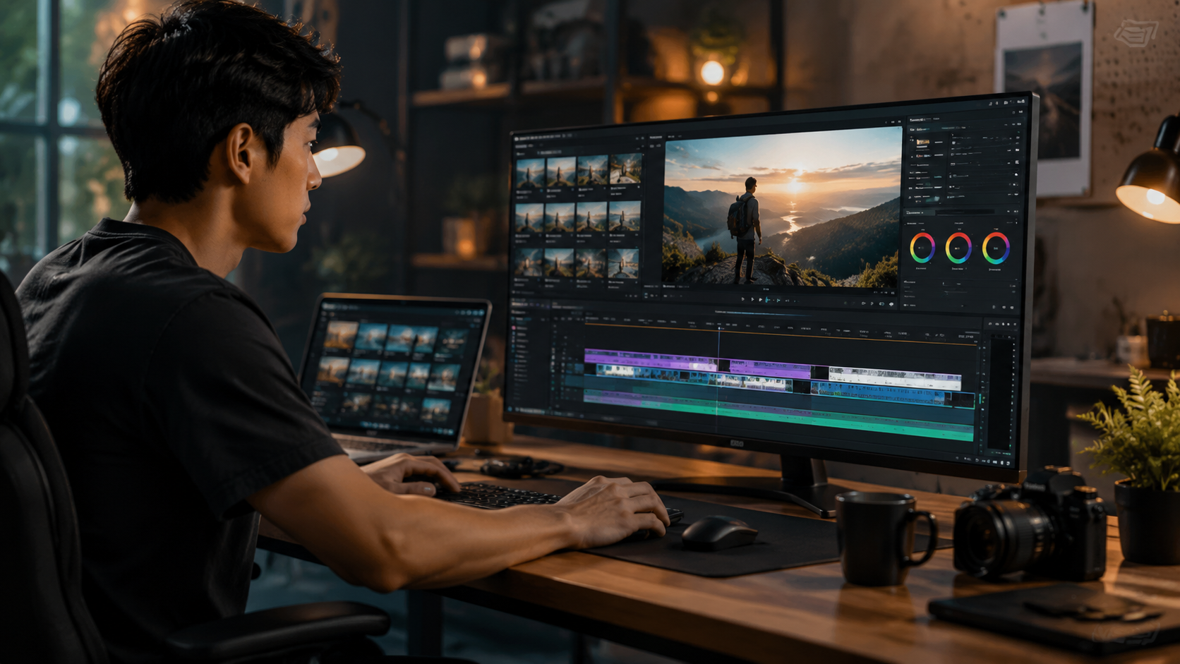 free ai video editing for youtube creators workflow