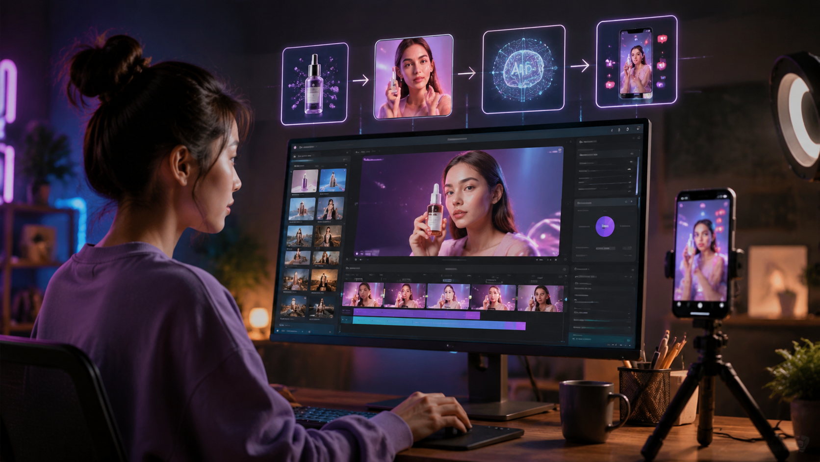 ai video generator for tiktok ads 2026 workflow