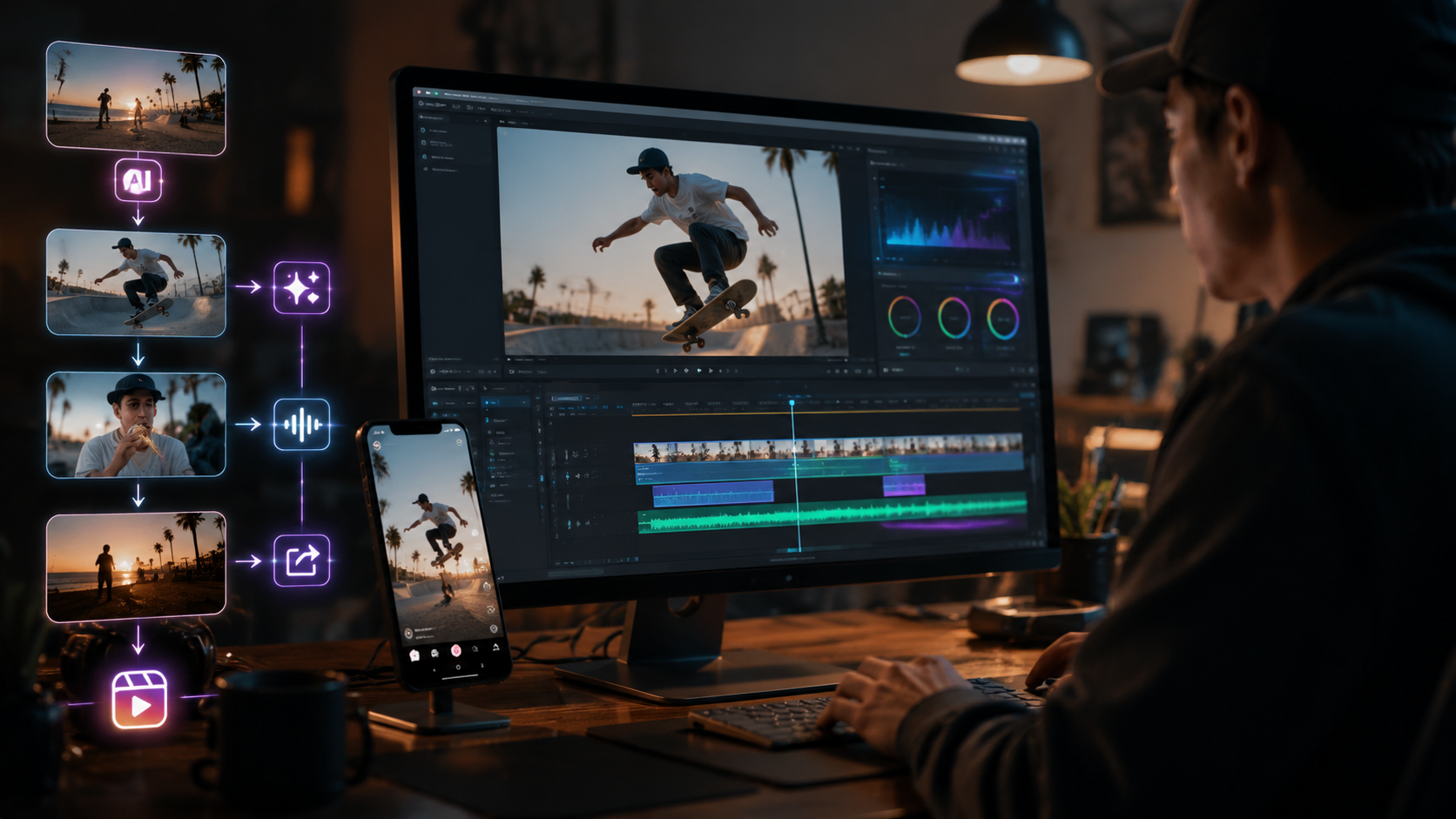 ai video editing tools for instagram reels workflow