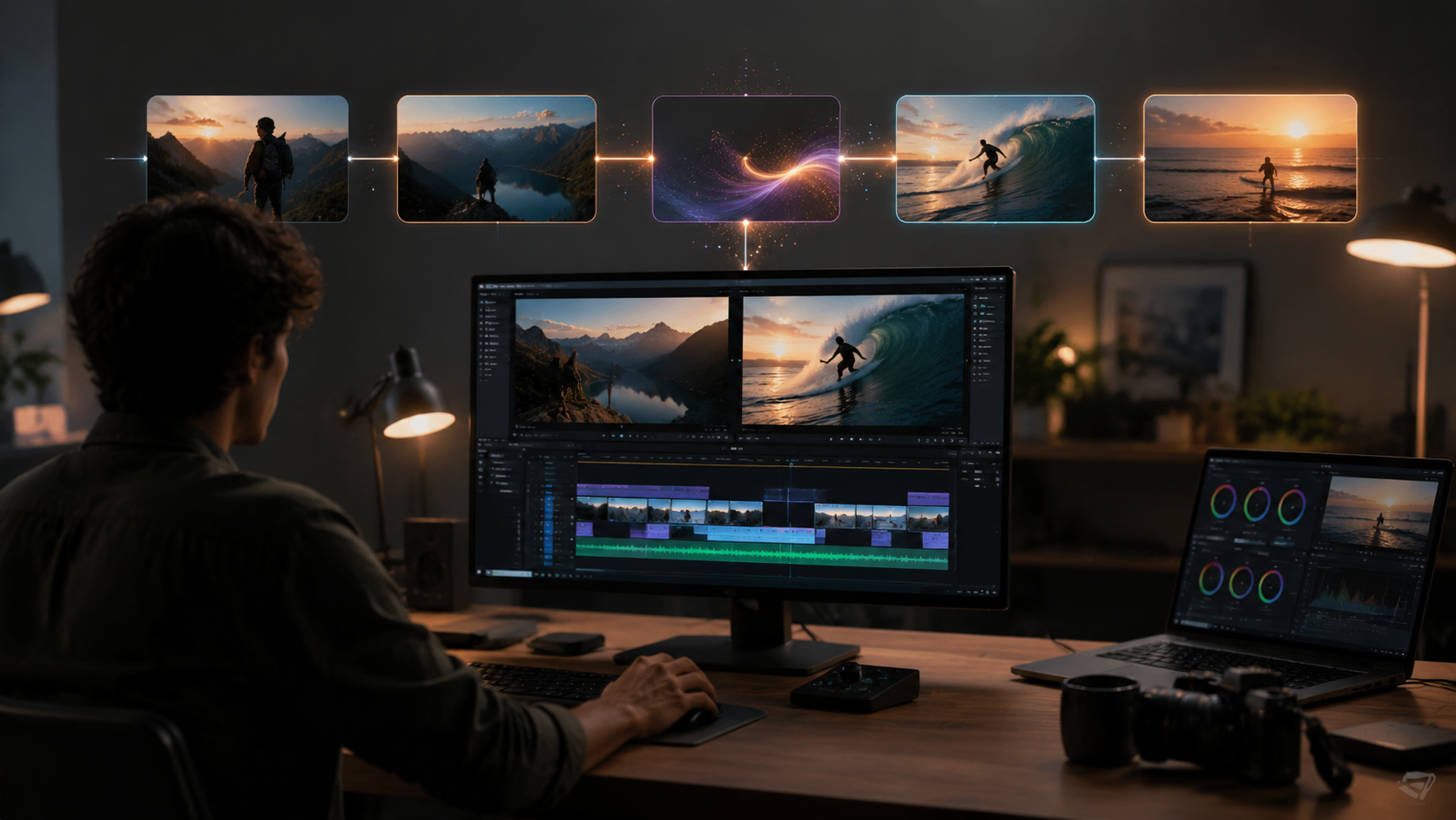 ai video editing for seamless transitions workflow