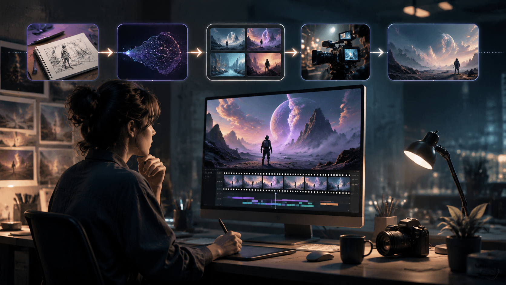 ai video generator sora substitute workflow