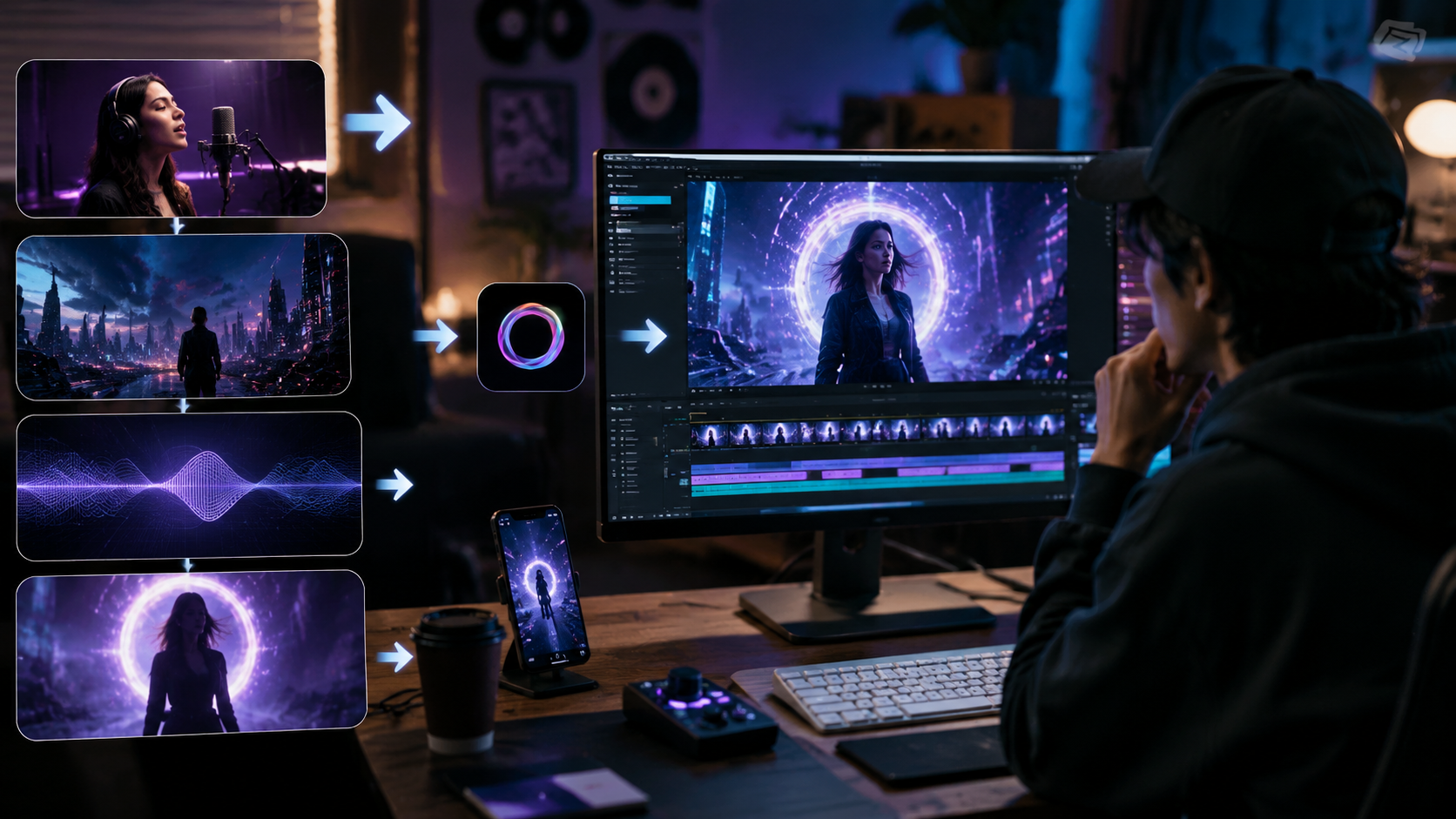 ai music video generator app 2026 workflow