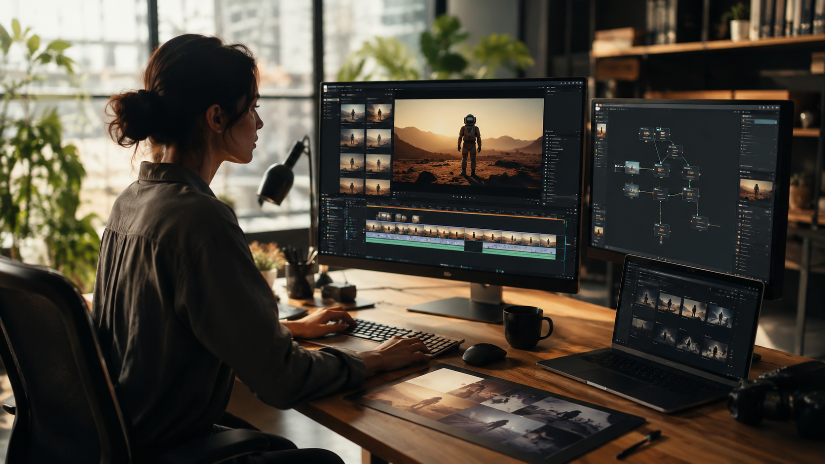 automate creative workflow with ai video workflow