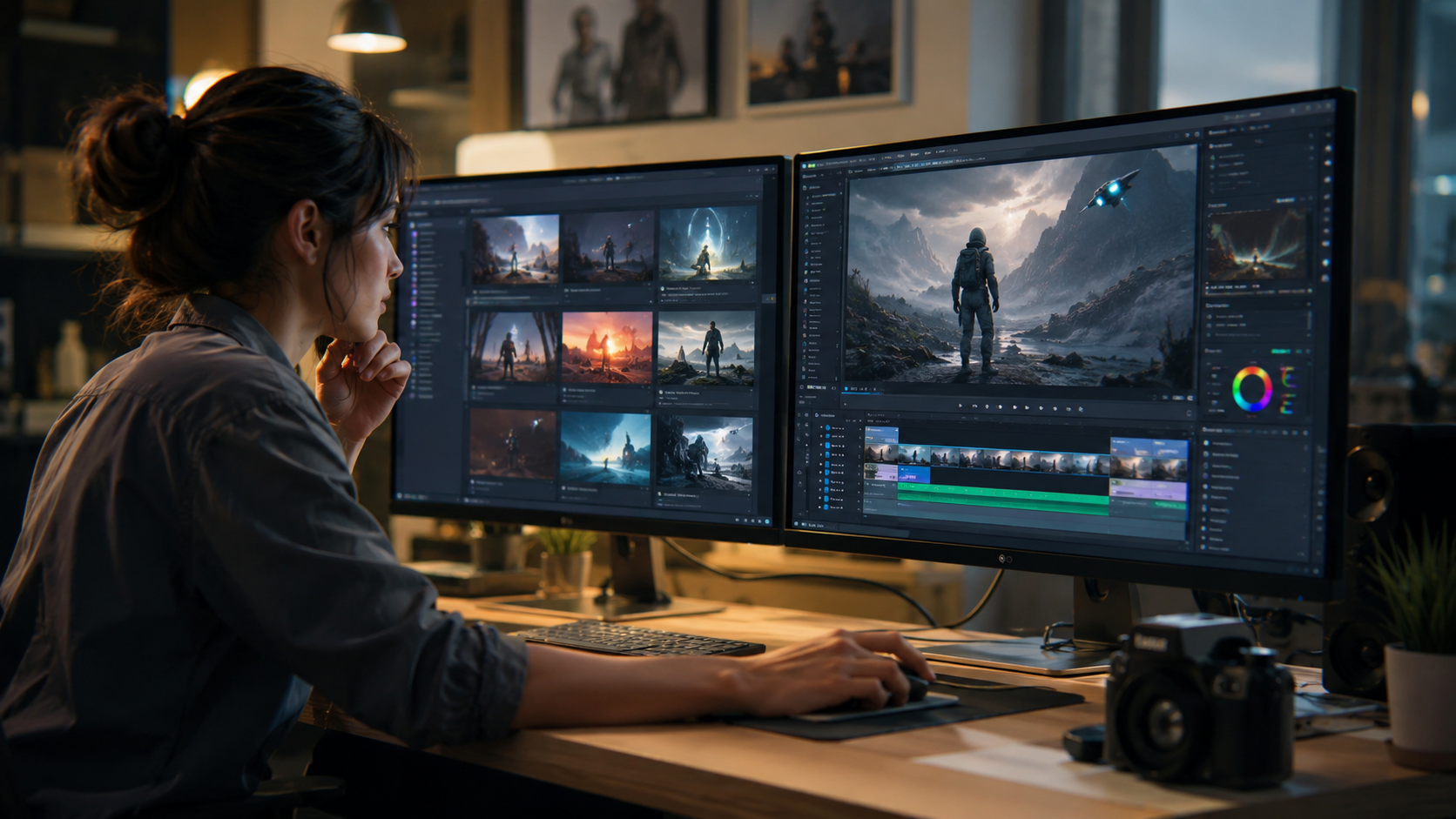 5 best ai video generators workflow