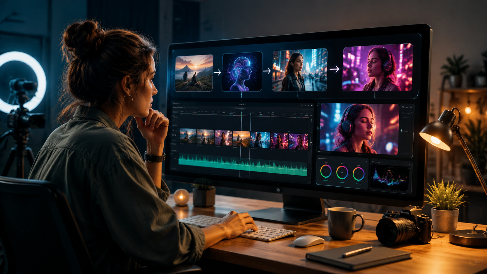 how to create engaging ai videos for instagram workflow