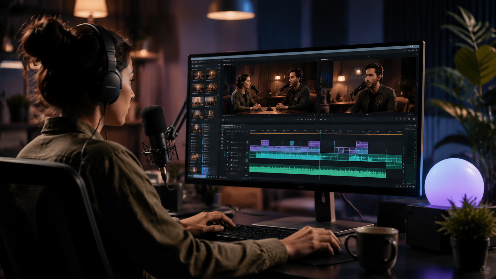 ai video editing for podcasters 2026 workflow