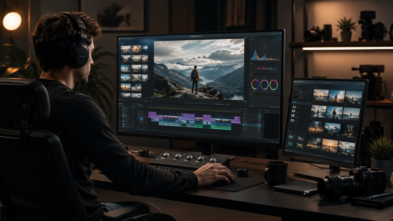 best ai video editing tools for professionals workflow